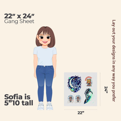 Build Your UV Gang Sheet
