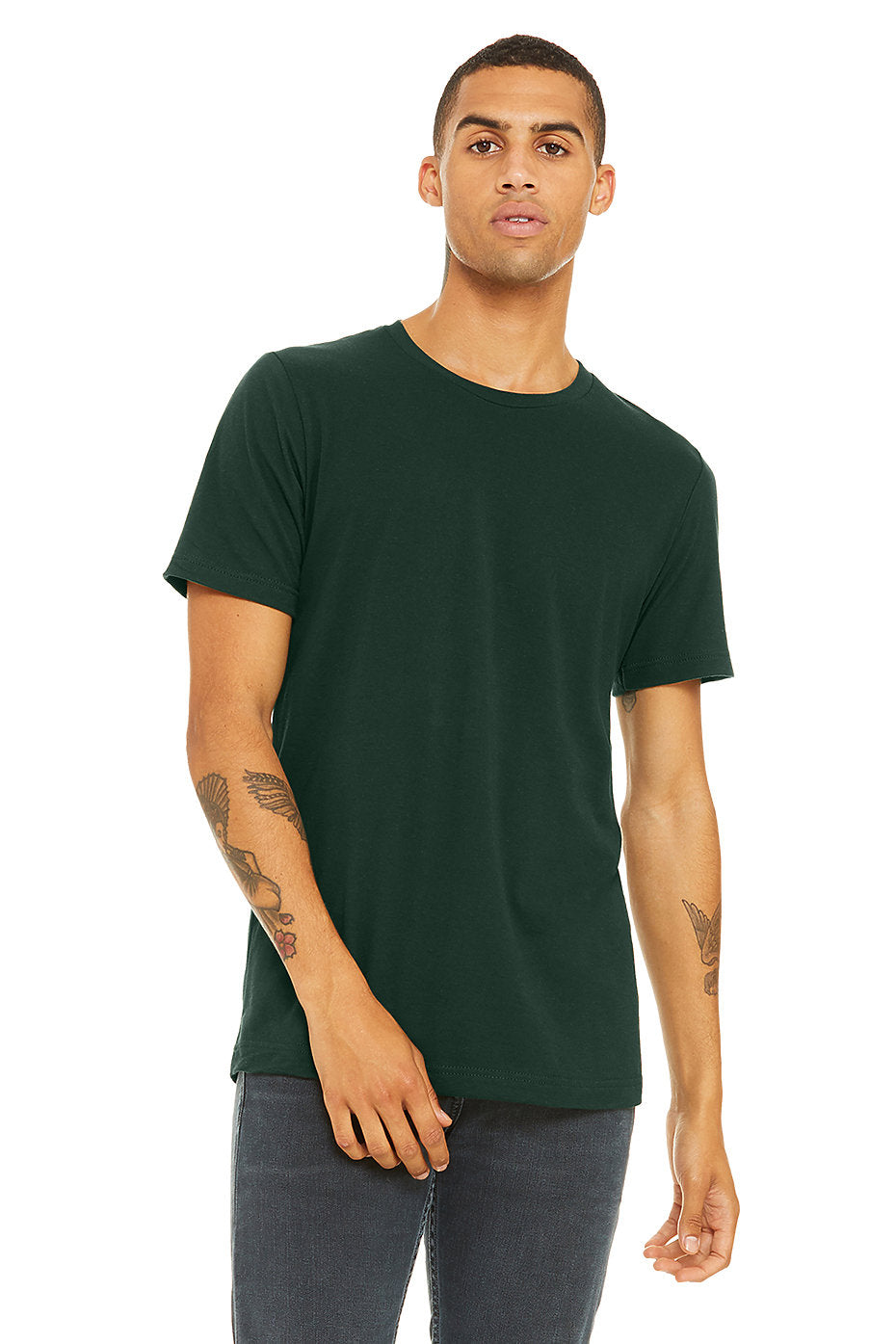 3001 BELLA UNISEX JERSEY SHORT SLEEVE TEE ( 2XL - 5XL)