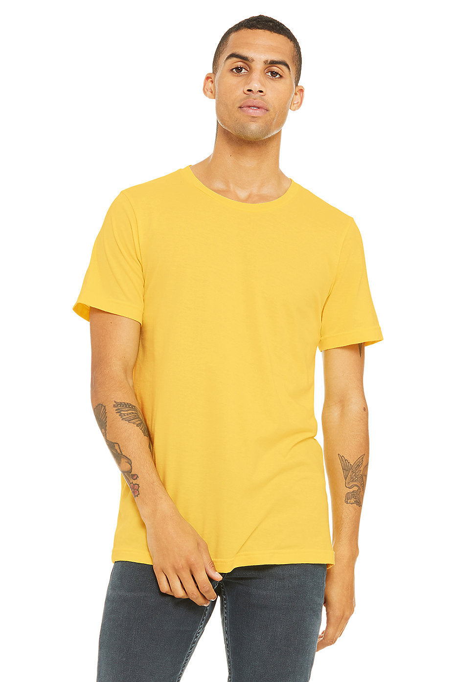 3001 BELLA UNISEX JERSEY SHORT SLEEVE TEE ( 2XL - 5XL)