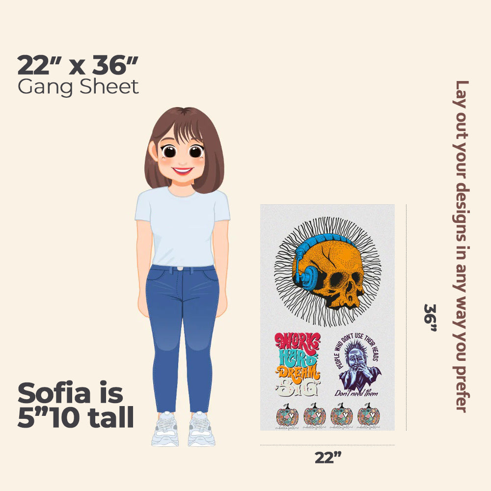 Build Your Own Gang Sheet