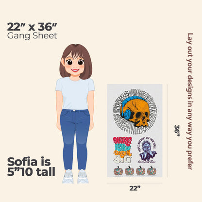 Build Your UV Gang Sheet