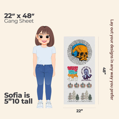 Build Your UV Gang Sheet