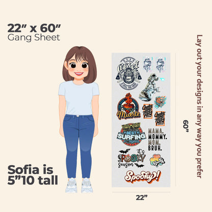 Build Your UV Gang Sheet