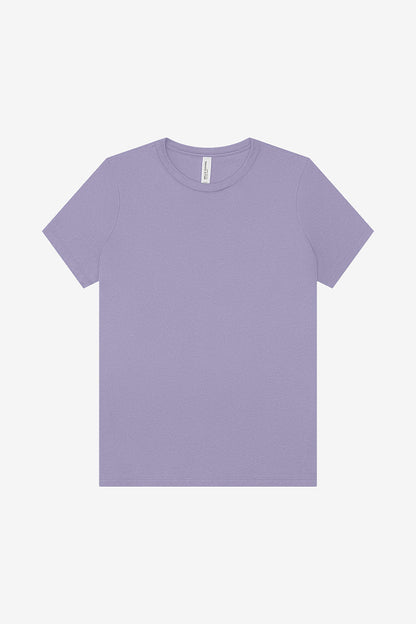 WOMEN'S RELAXED JERSEY SHORT SLEEVE TEE 6400