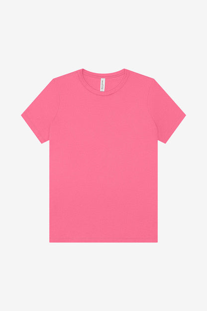 WOMEN'S RELAXED JERSEY SHORT SLEEVE TEE 6400