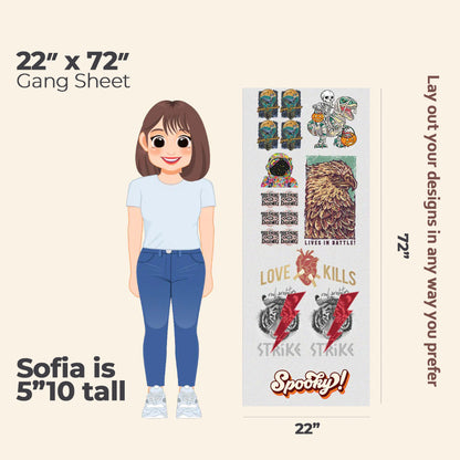 Build Your UV Gang Sheet