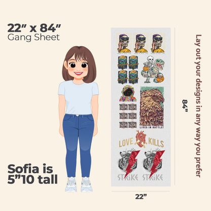 Build Your UV Gang Sheet