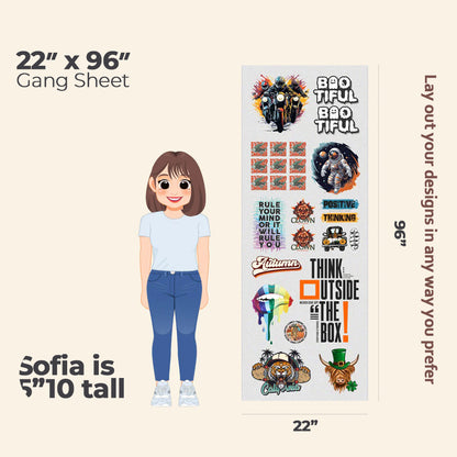 Build Your UV Gang Sheet