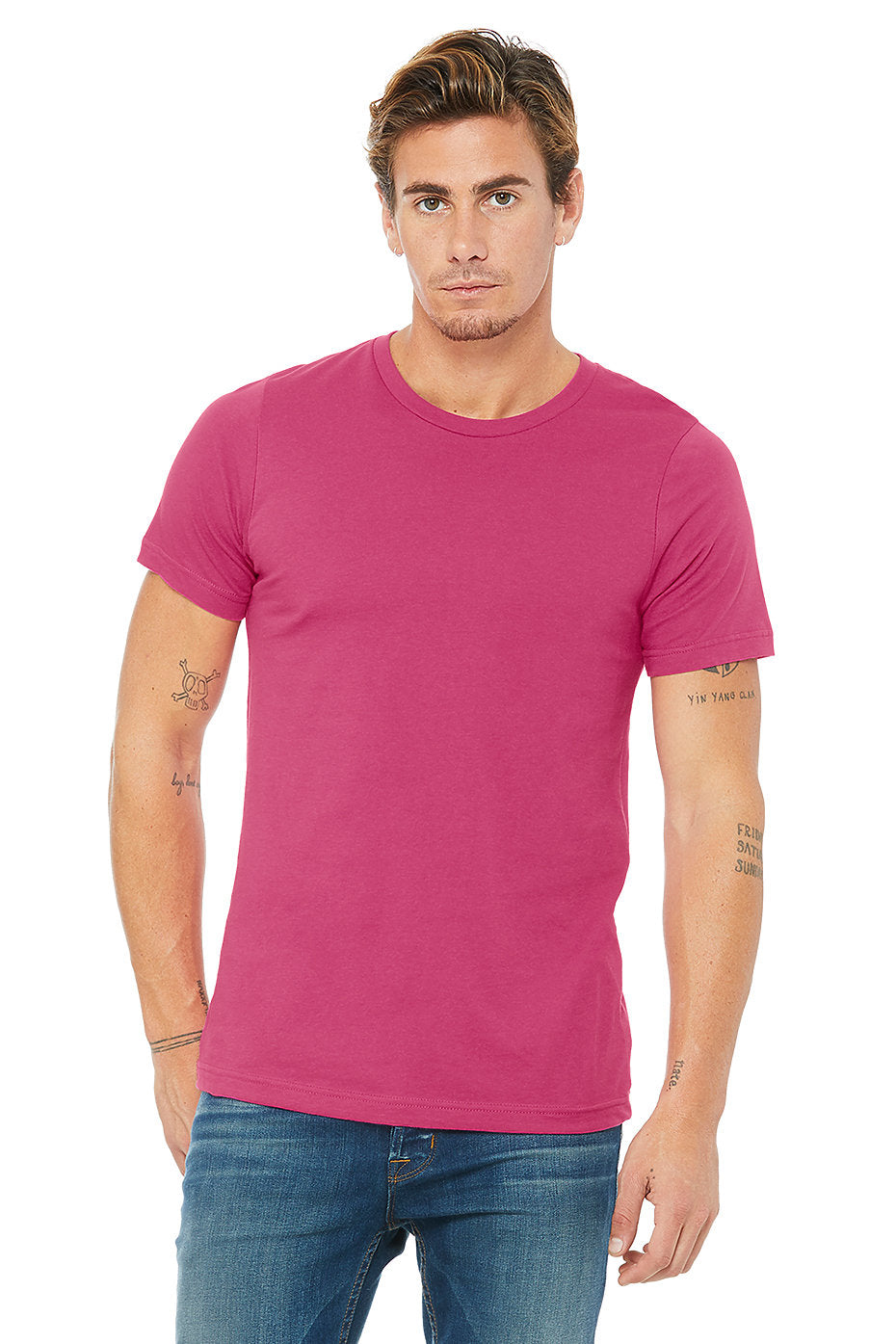 BELLA 3001 UNISEX JERSEY SHORT SLEEVE TEE ( XS - XL)