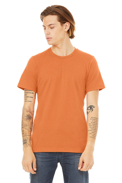 3001 BELLA UNISEX JERSEY SHORT SLEEVE TEE ( 2XL - 5XL)