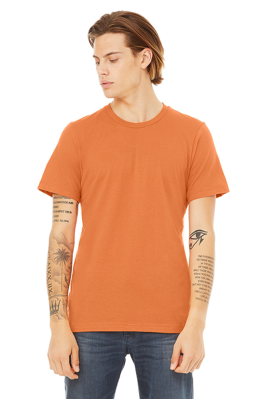 3001 BELLA UNISEX JERSEY SHORT SLEEVE TEE ( 2XL - 5XL)
