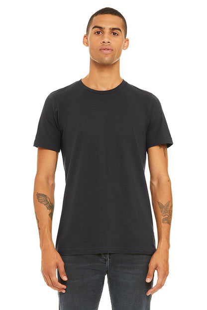 BELLA 3001 UNISEX JERSEY SHORT SLEEVE TEE ( XS - XL)