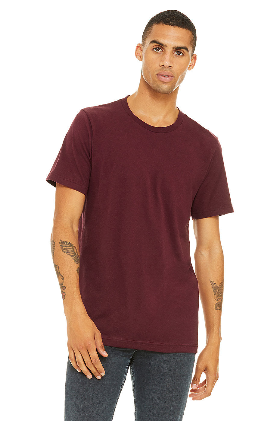 BELLA 3001 UNISEX JERSEY SHORT SLEEVE TEE ( XS - XL)
