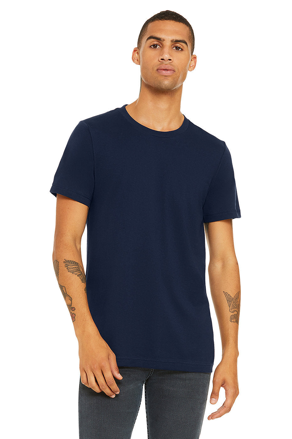 BELLA 3001 UNISEX JERSEY SHORT SLEEVE TEE ( XS - XL)