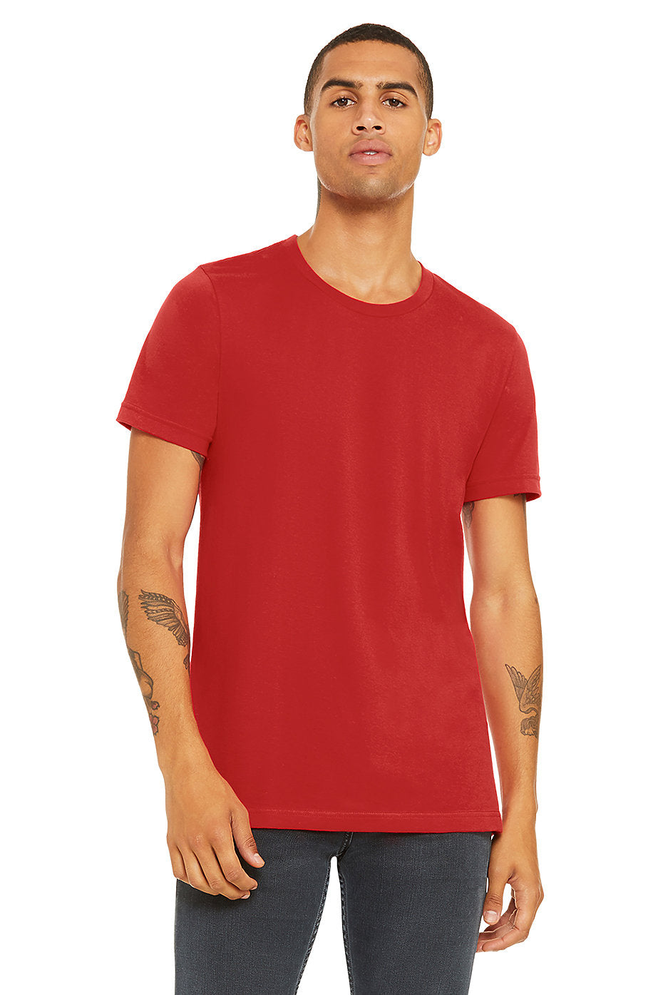 BELLA 3001 UNISEX JERSEY SHORT SLEEVE TEE ( XS - XL)