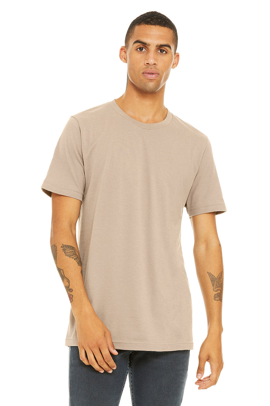 BELLA 3001 UNISEX JERSEY SHORT SLEEVE TEE ( XS - XL)